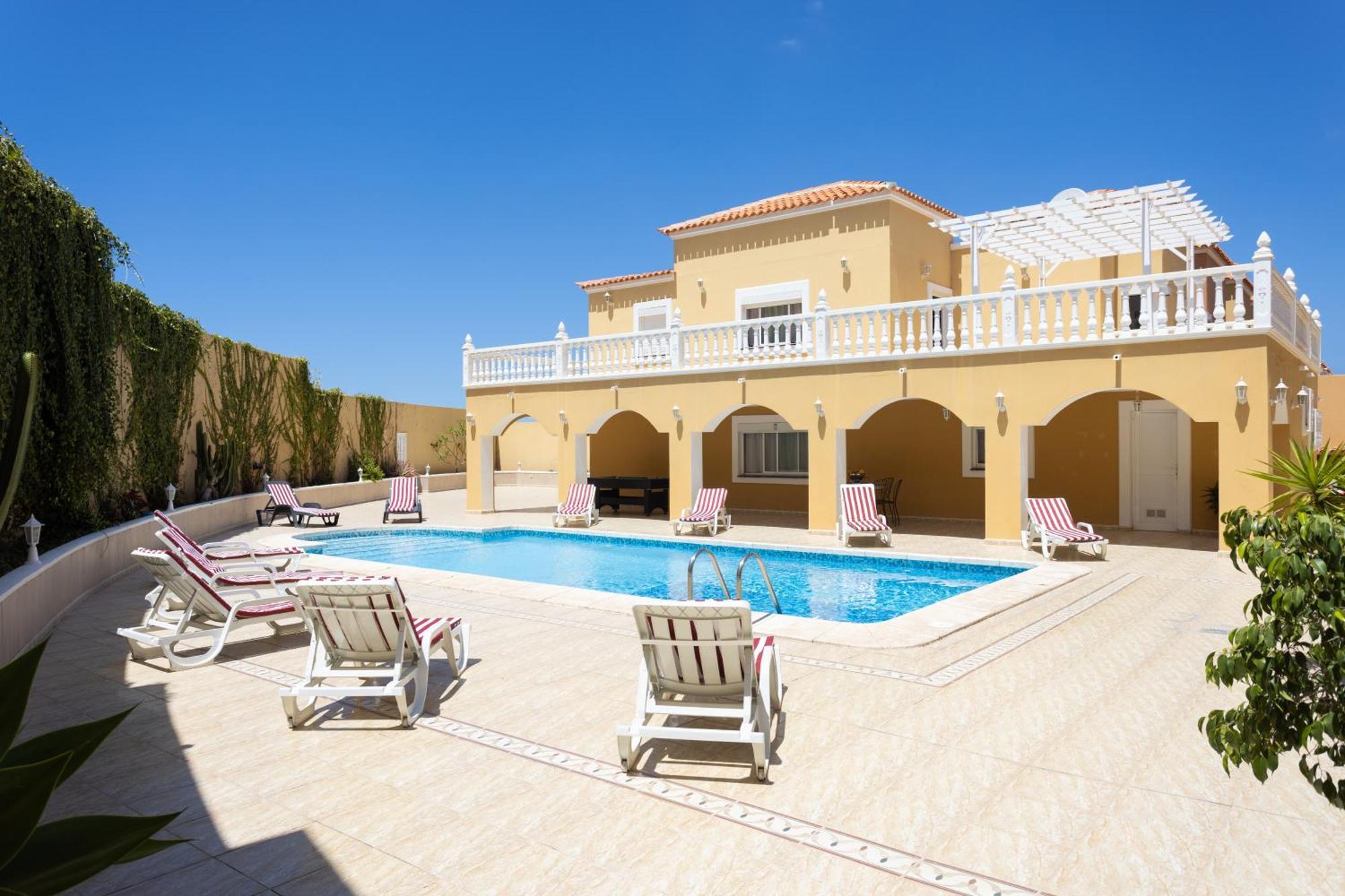 Classbnb - Luxurious Villa 1,5 Kilometers From Costa Adeje Zewnętrze zdjęcie
