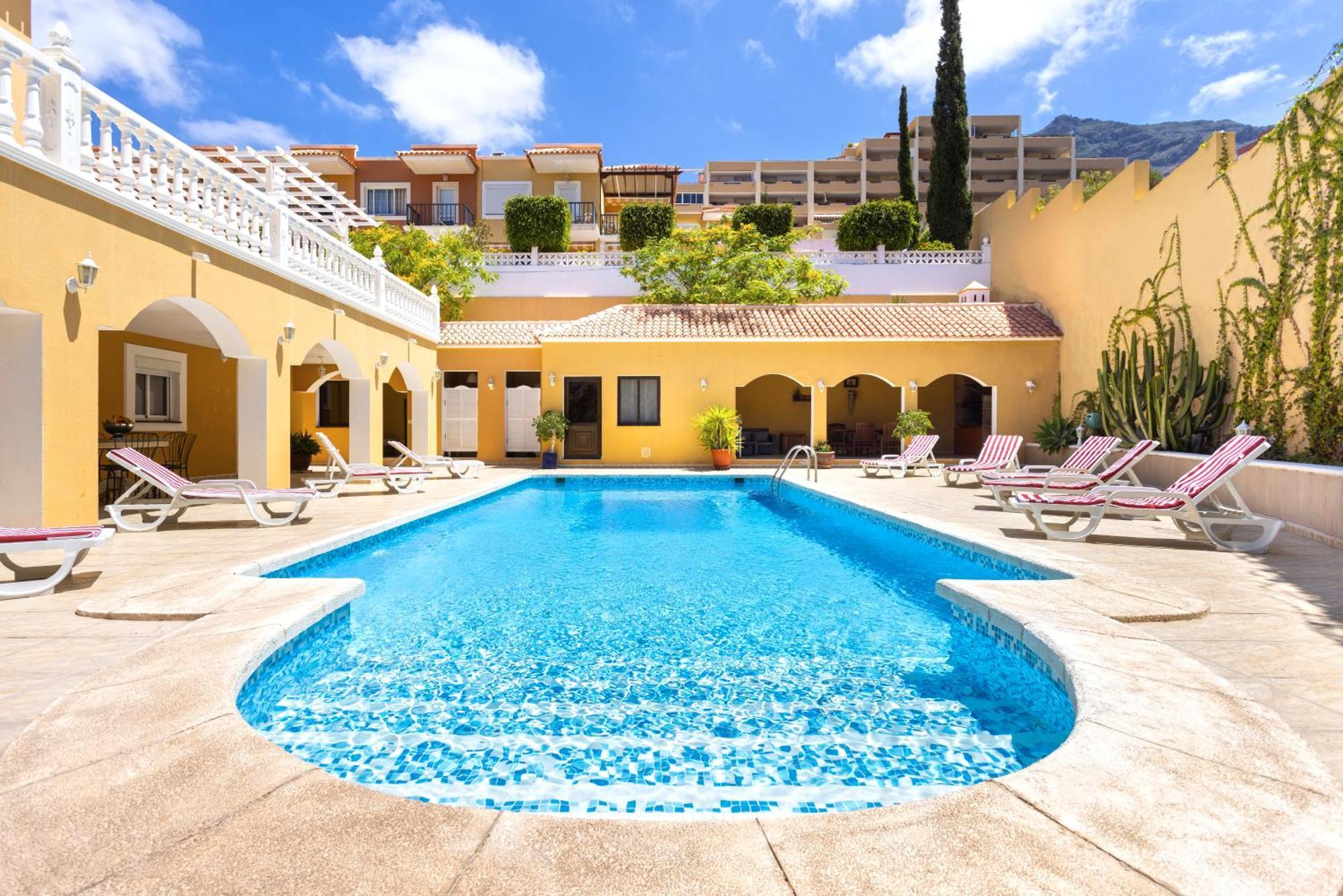Classbnb - Luxurious Villa 1,5 Kilometers From Costa Adeje Zewnętrze zdjęcie